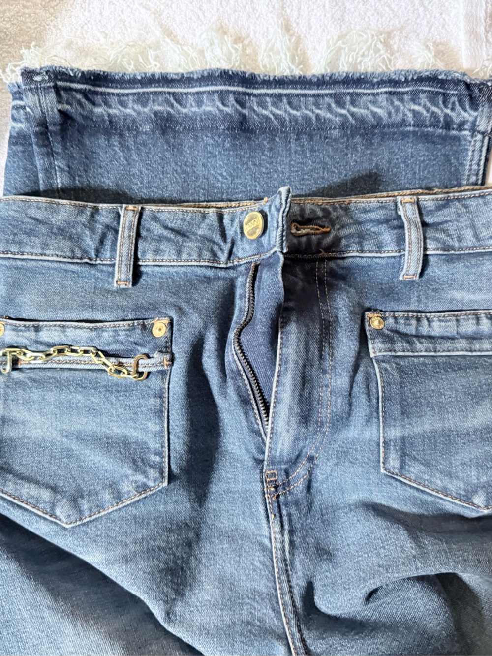 Blue Denim Ganni Jeana’s